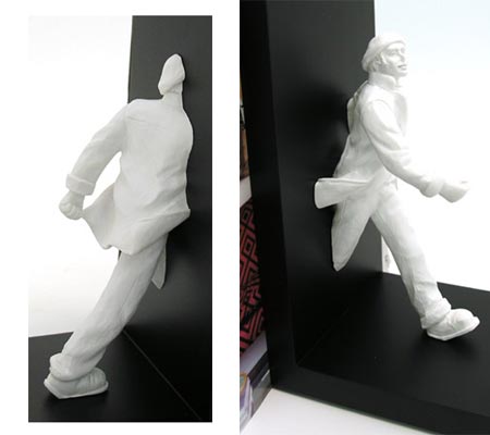 有趣的穿書小人書擋