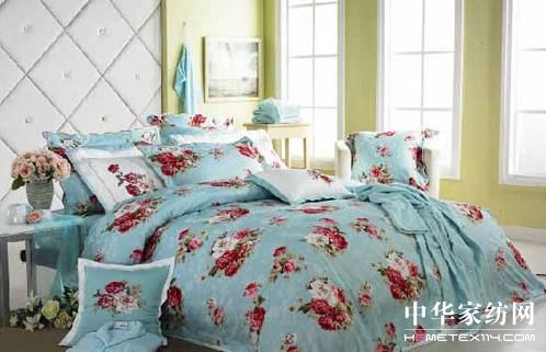 紫羅蘭床品 最是自然田園風