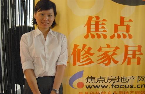 家紡展專訪“莎鯊”特色服務 上門鋪床