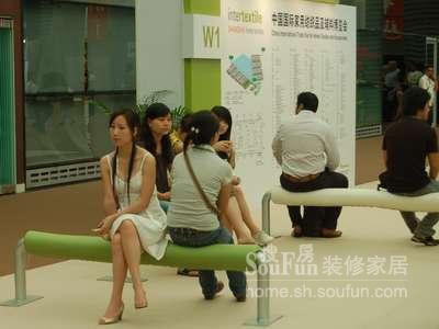 家紡展處處閃現(xiàn)人性化服務(wù)亮點