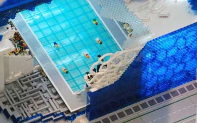 超強(qiáng)!積木搭建奧運(yùn)場(chǎng)館