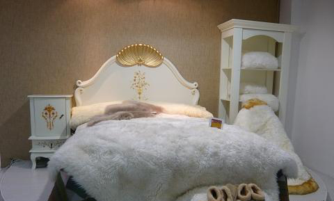 杉杉家紡08秋冬新品精彩亮相