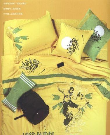 金蘋果家紡賣自己喜歡的文化