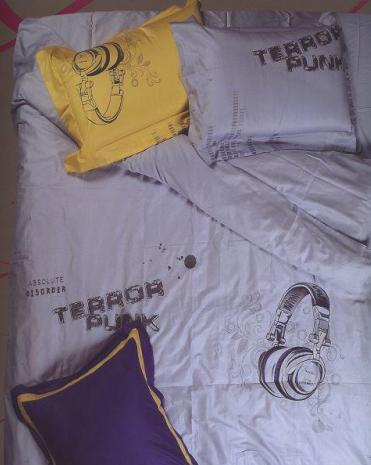 金蘋果家紡賣自己喜歡的文化