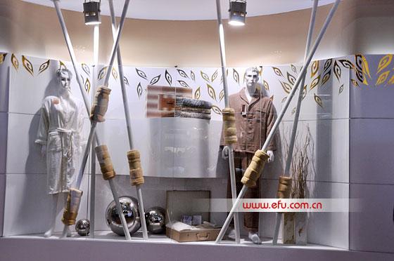 亞光家紡中針會展環保概念