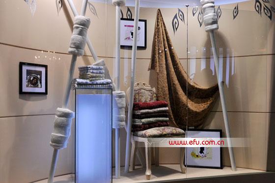 亞光家紡中針會展環保概念