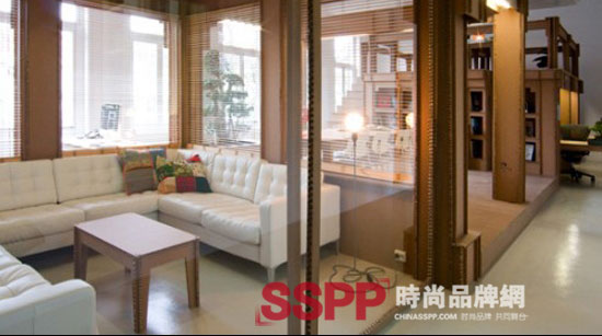 創意家居紙板辦公室設計