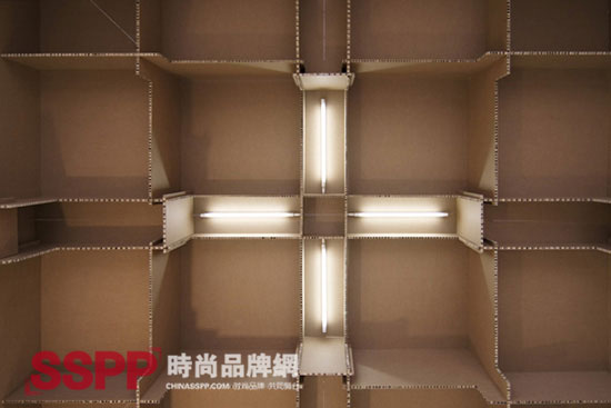 創(chuàng)意家居紙板辦公室設計