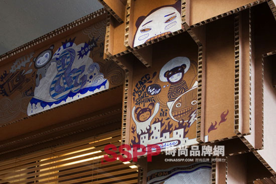 創(chuàng)意家居紙板辦公室設(shè)計(jì)