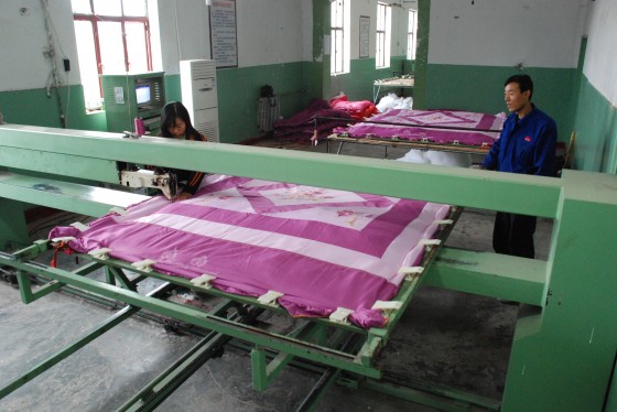 天水年年紅家紡熱銷蘭洽會