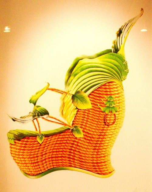 天啊,你見過茄子做的鞋么