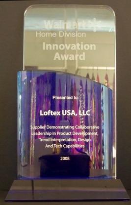 亞光美國公司獲得沃爾瑪“年度供應商創新獎”