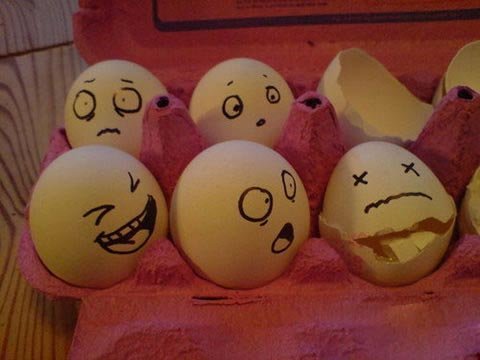 讓你笑掉大牙的雞蛋