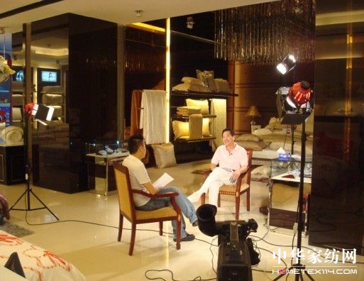 黛富妮總裁林明秋走進《佛山人物》