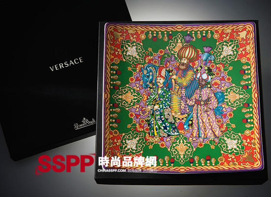 VersacexRosenthal圣誕華麗餐具