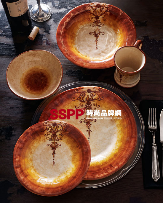 Operanova彩釉餐具潮流品位(二)