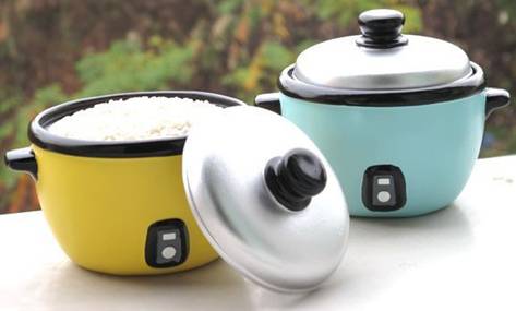 創(chuàng)意家居 香米電飯煲儲(chǔ)錢罐