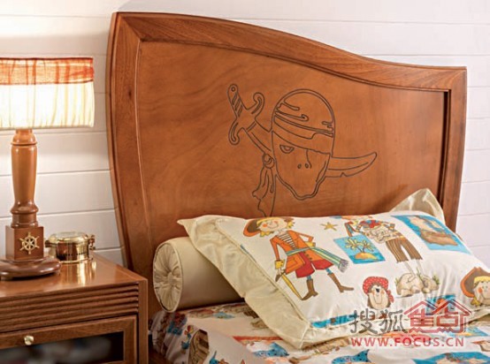 清新可人海洋主題意大利家具