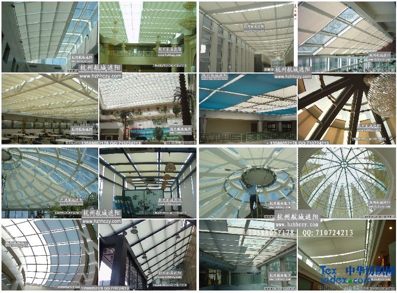 采光頂遮陽簾 用途其他 成份陽光面料 規格電動,手動 型號HC