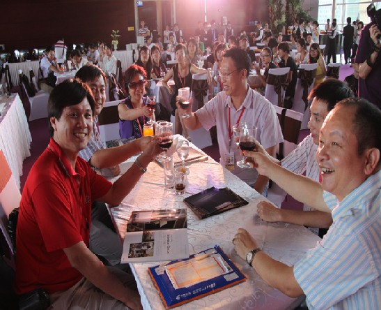 深圳之夜 設計師交流晚宴