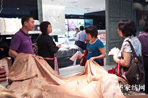 強(qiáng)化研發(fā)優(yōu)勢(shì)引領(lǐng)家紡時(shí)尚