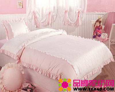 溫馨床品打造甜美兒童世界
