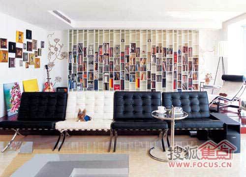 工薪階層最愛小戶型客廳