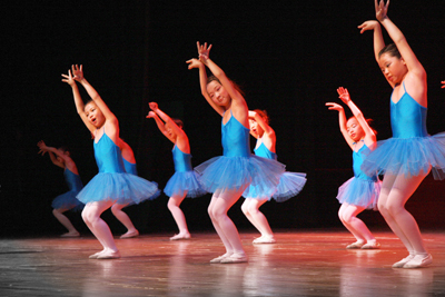 夢麗莎冠名少兒演出(二)