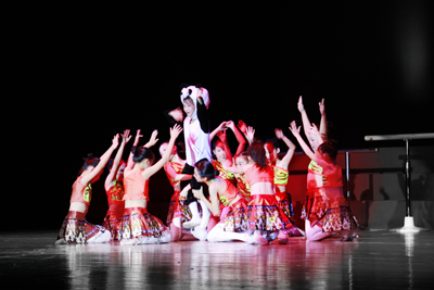 夢麗莎冠名少兒演出(二)