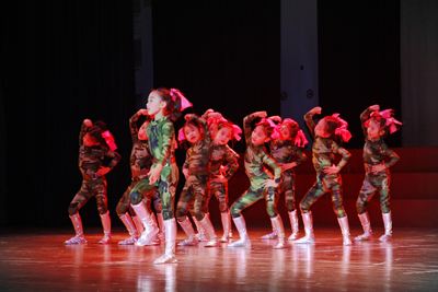 夢麗莎冠名少兒演出(二)