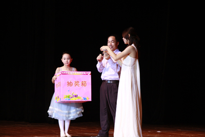 夢麗莎冠名少兒演出(二)