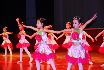 夢麗莎冠名少兒演出(二)