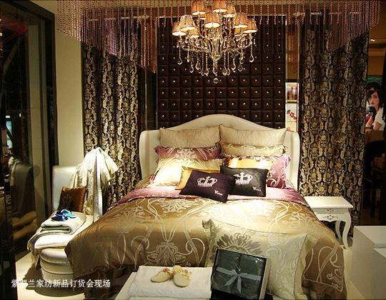 紫羅蘭家紡成加盟首選的創業之路