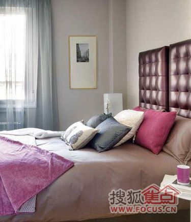 45平米小空間盡顯女性味道