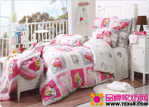 經典兒童床品營造歡樂家園