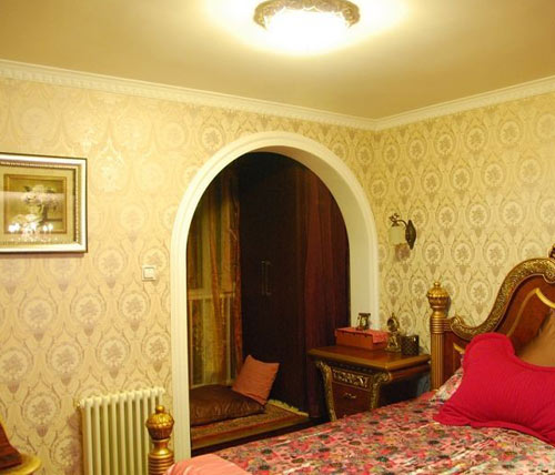 45平簡歐風精致的時尚愛家