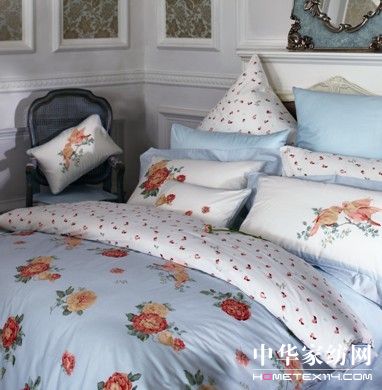 提籟雅床品打造極致浪漫家居