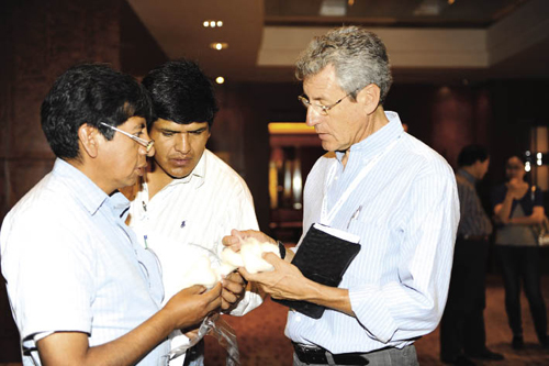 國際毛紡織組織第80屆大會召開