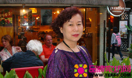 專訪提籟雅家紡沈陽區(qū)經(jīng)理羅杰