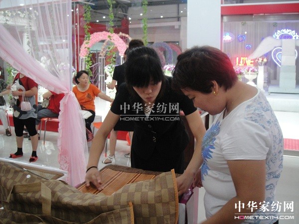 雨蘭家紡艷開(kāi)河北沙河