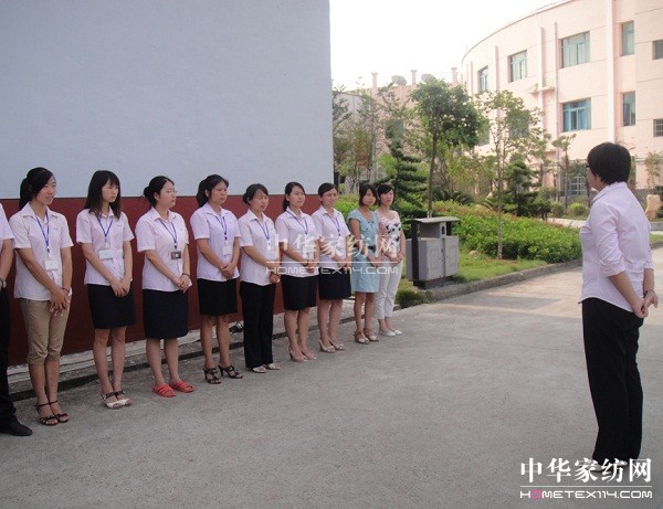 早會新口號 雨蘭發展新里程