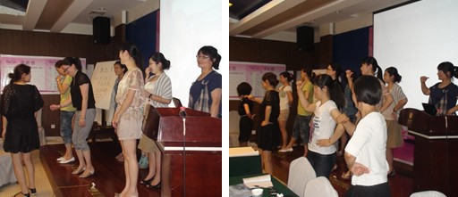 寶縵家紡區(qū)域培訓沛縣站完美落幕