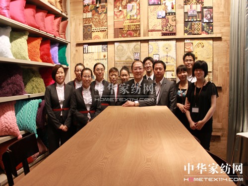 縵狄•雅藍軟裝的時尚新銳