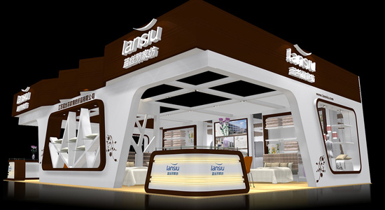 藍絲羽家紡即將亮相上海國際家紡展