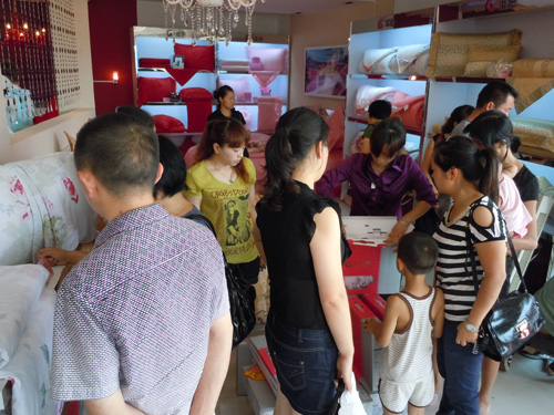 66°浪漫家紡浙江衢州店盛大開業(yè)