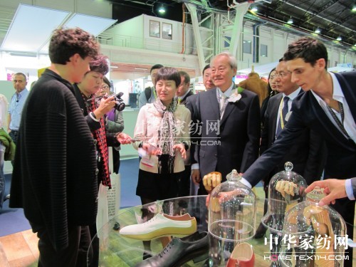 第六屆中國紡服貿(mào)易展巴黎開展
