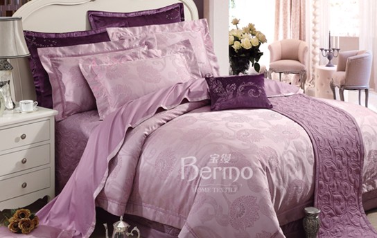 寶縵:挑選婚慶床品有講究