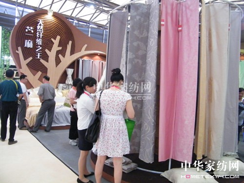 恩達家紡麻面料為行業注入活水