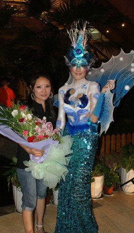 提籟雅“人體彩繪”大型主題秀完美閃耀