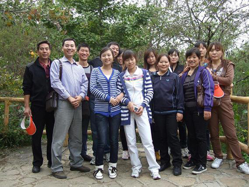 櫻花家紡:十一假期沂水一日游